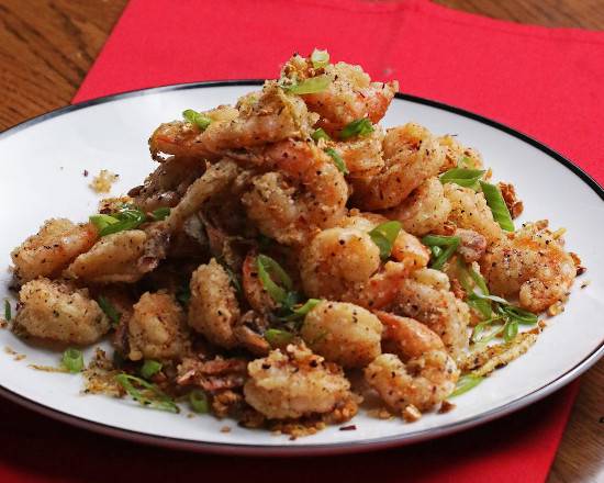 Crevettes salées et épicées / Salt and Spice Shrimp/ 椒盐虾仁